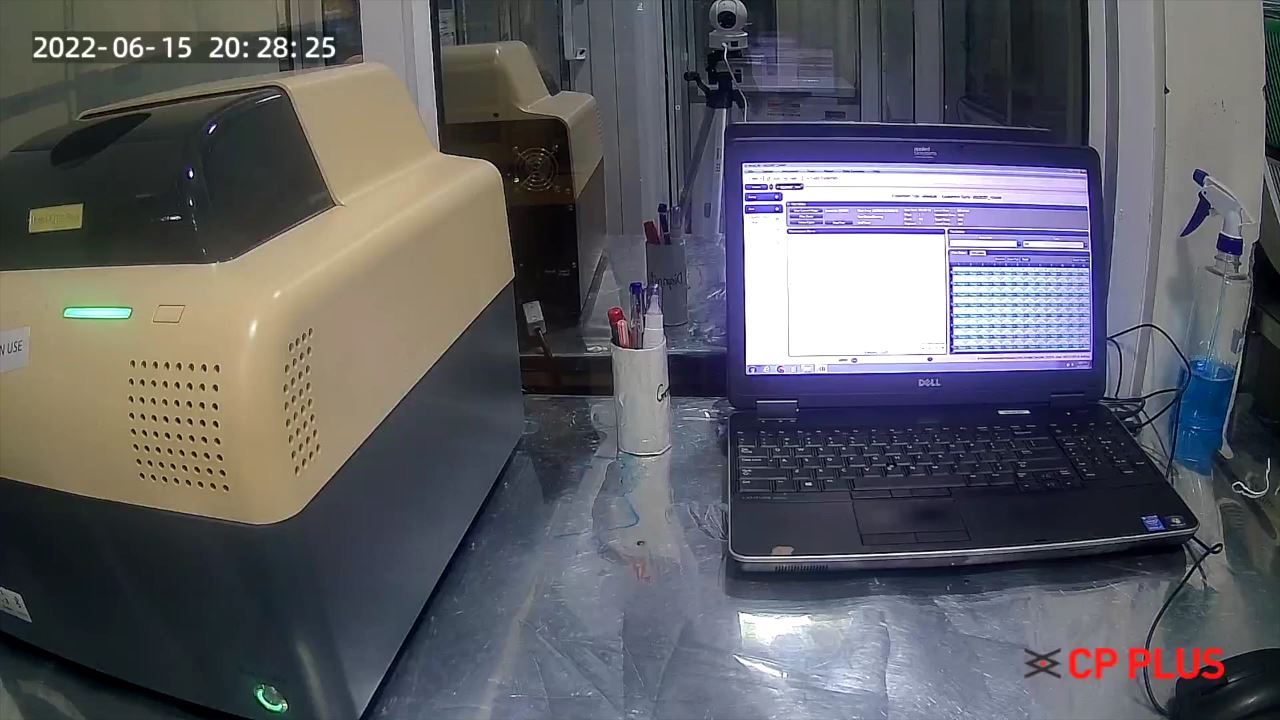 Processing of test sample in RTPCR MACHINE day 1 thumbnail