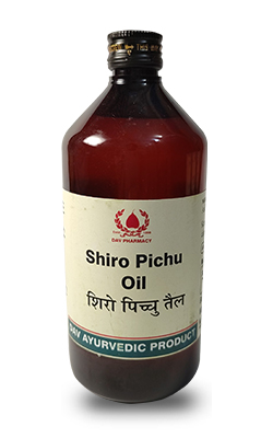 Shiro Pichu Oil