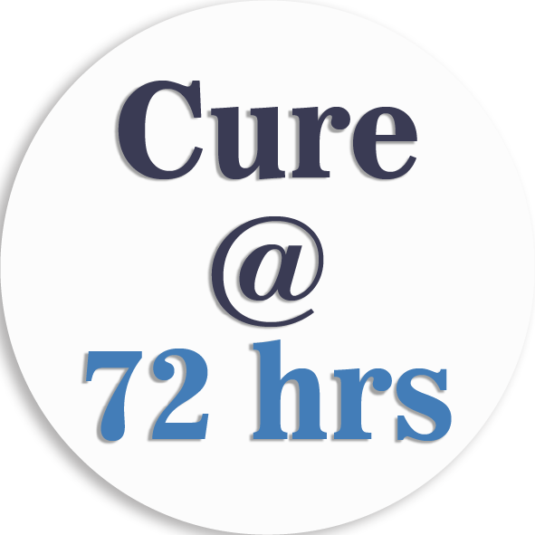 Cure@7hrs