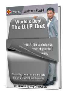 Dr. Biswaroop’s Enlightening Book Release - World’s Best: The DIP Diet