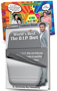 DIP book with 7 Houses of DIP Diet game