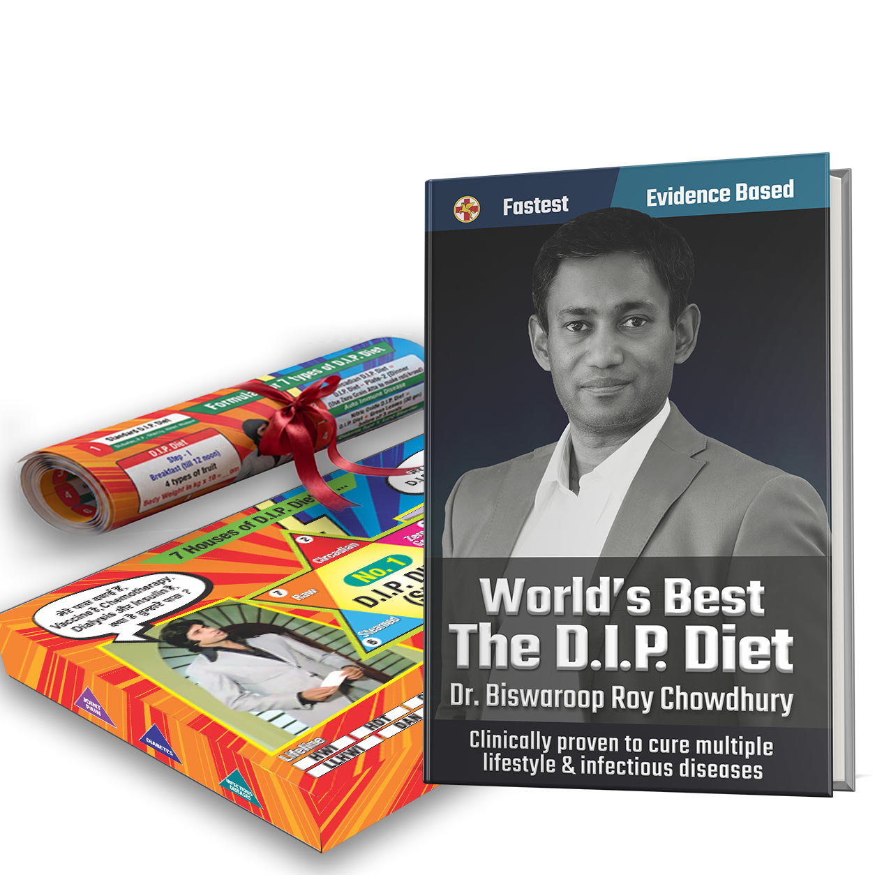 D.I.P. Diet Book (English)