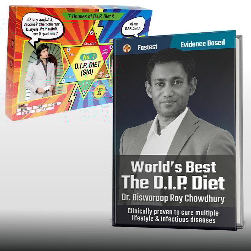 D.I.P. Diet Book (English)