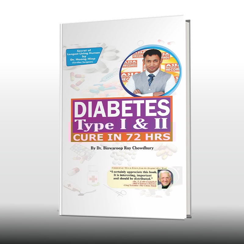 DIABETES Type I & II - Cure in 72 Hrs