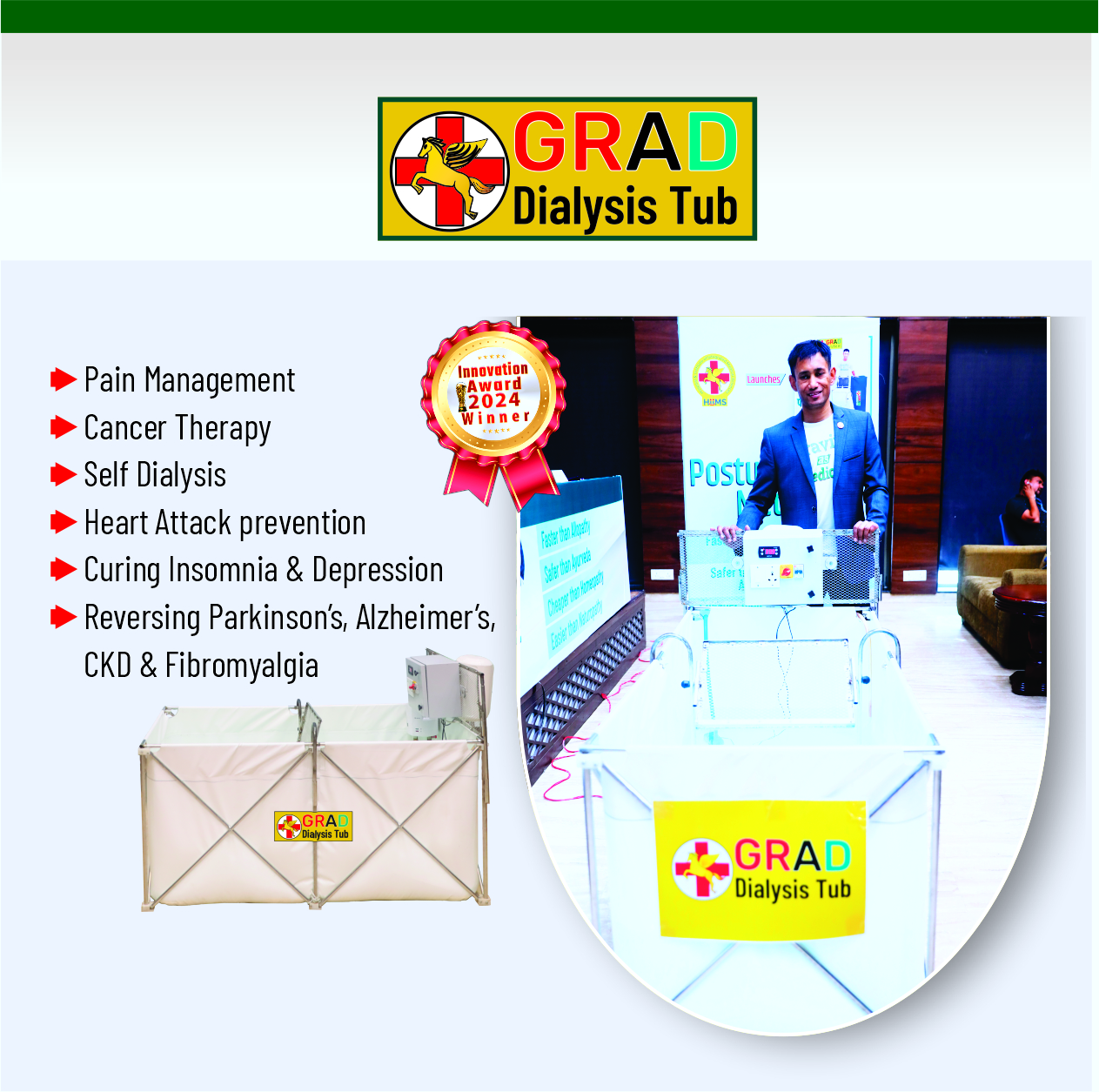 GRAD Dialysis Tub (Standard) - Image 3