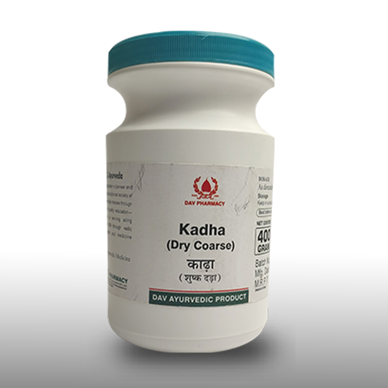 Kadha (Dry Coarse)