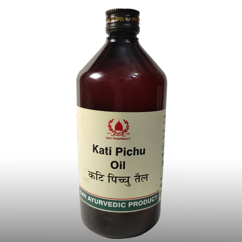 Kati Pichu Oil