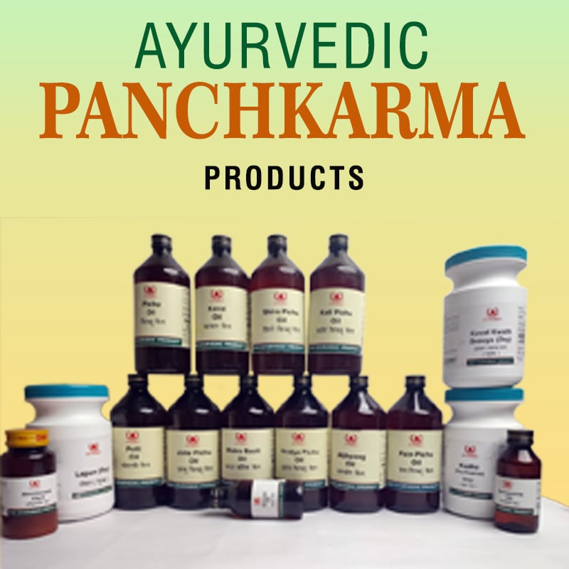 Panchkarma therapy ingredients