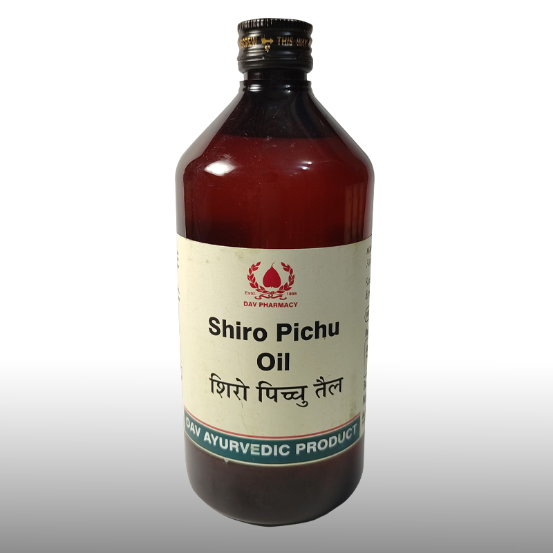 Shiro Pichu Oil