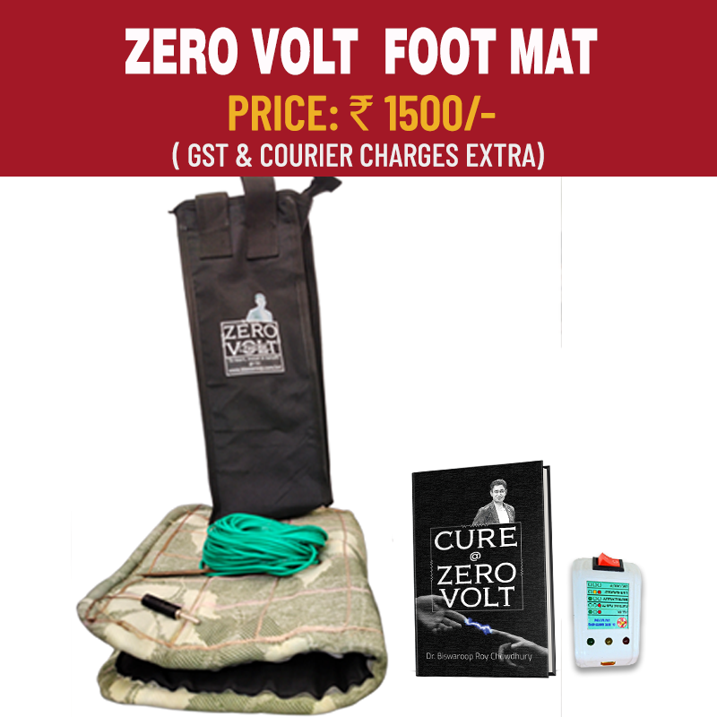 ZERO VOLT FOOT MAT
