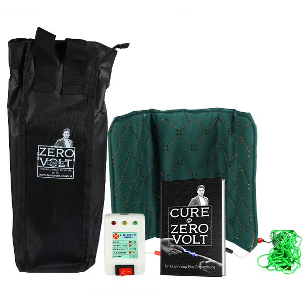 ZERO VOLT FOOT MAT