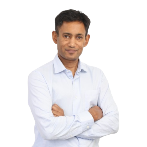 Dr Biswaroop Roy Chowdhury official picture.