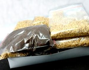 Wheat Grass Growing Kit (Pack of 7)