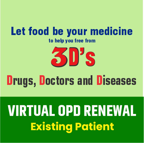 Virtual OPD Treatment Renewal(existing patient)