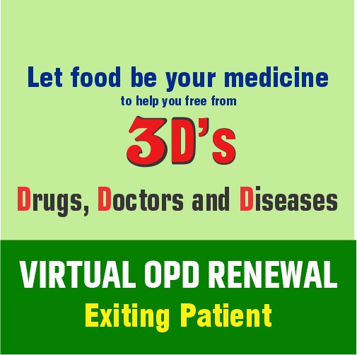 Virtual OPD Treatment Renewal(existing patient)