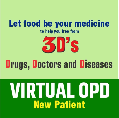 Virtual OPD Treatment ( New patient)