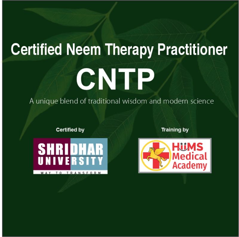 Certified Neem Therapy Practitioner (CNTP)