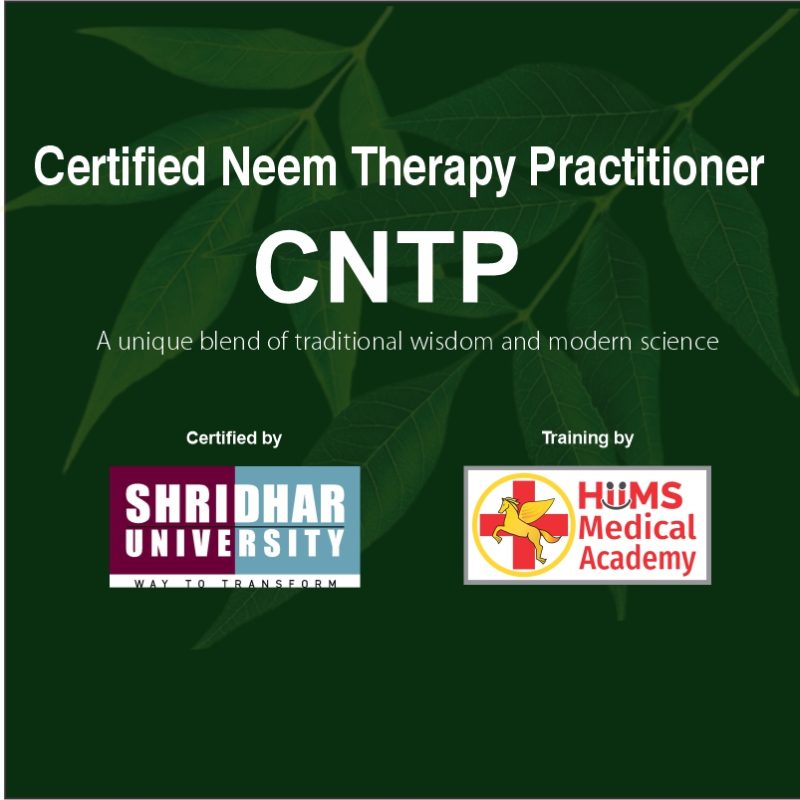 Certified Neem Therapy Practitioner (CNTP)