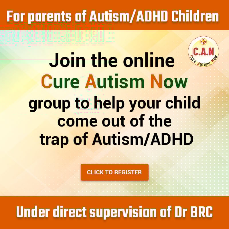 CAN - Cure Autism Now