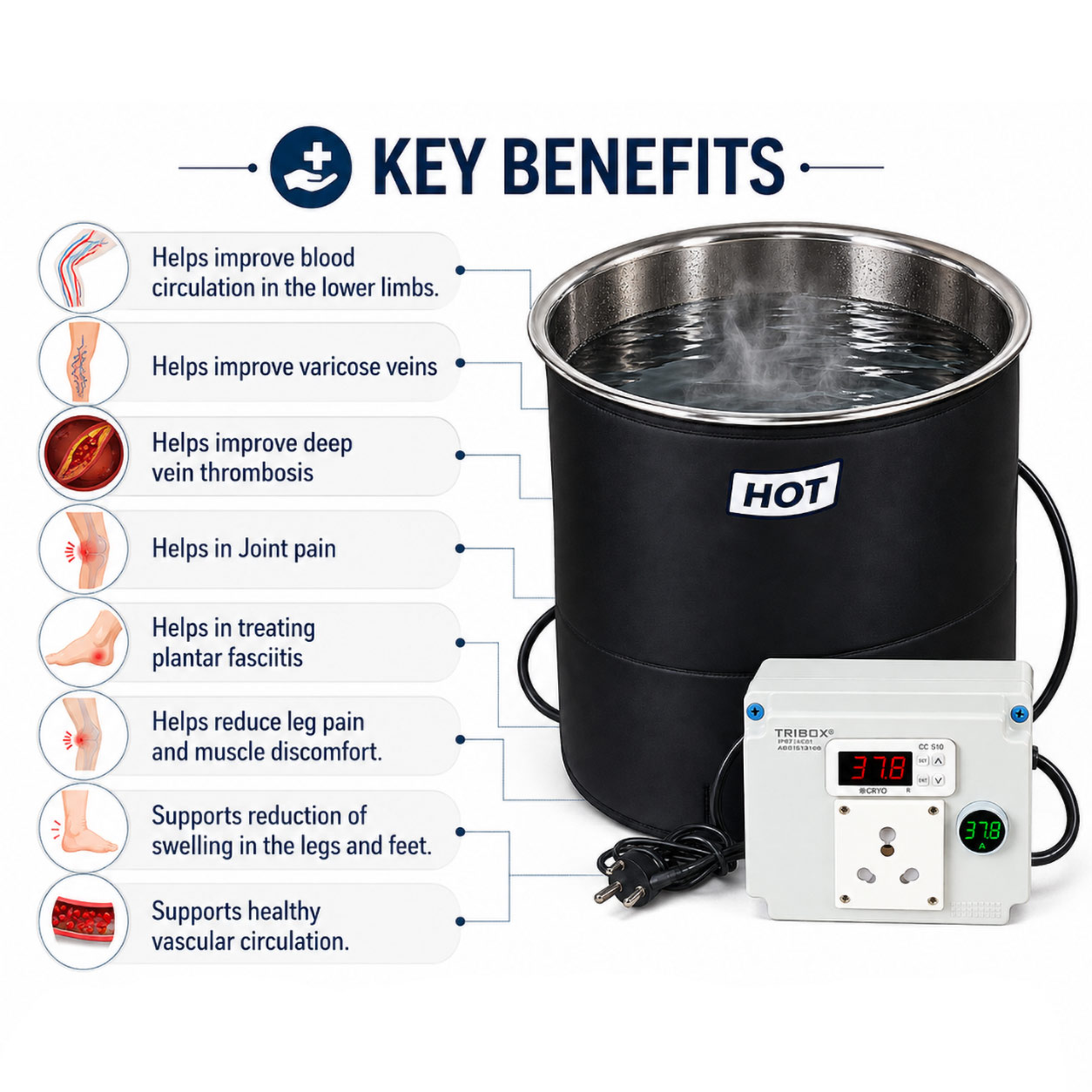 Vaso Stimulation Therapy Kit (18 inch) - Image 3