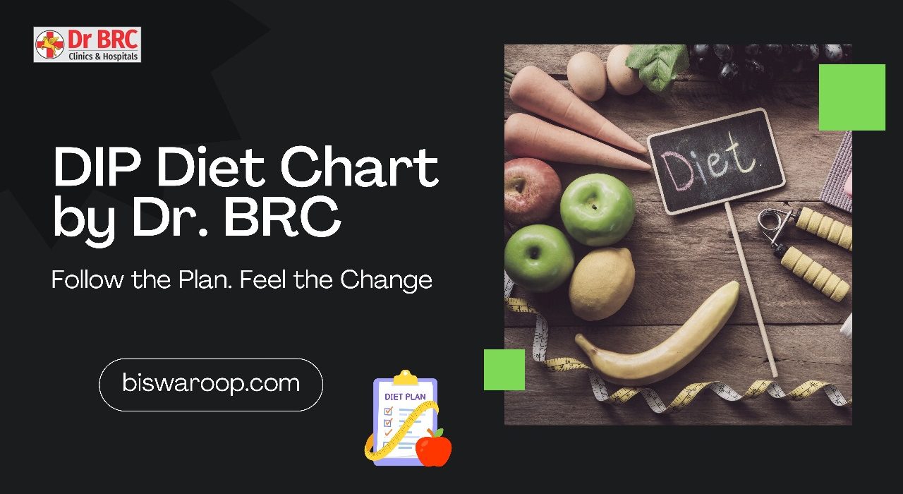 Image representing fresh fruit & vegetables for the DIP diet chart in simple ways by Dr. Biswaroop Roy Chowdhury. logo of Dr. BRC Clinics & Hospitals.
