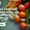 Fresh fruits and vegetables representing the Reverse Diabetes Naturally—a natural approach to healing and wellness by Dr. Biswaroop Roy Chowdhury at Dr. BRC Clinics and Hospitals.