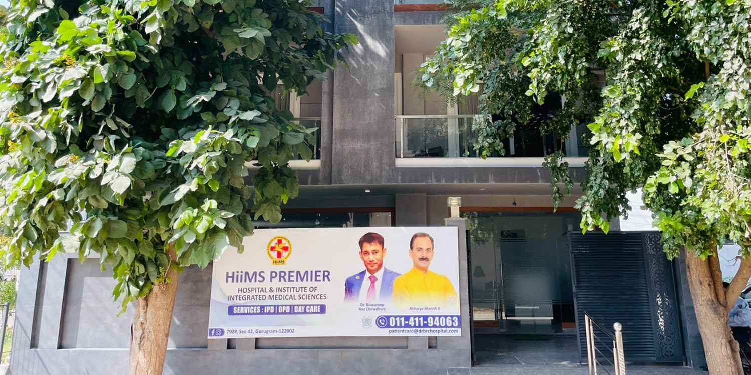 Image of Dr. Biswarroop Roy Chowdhury HIIMS - Gurugram Hospital.