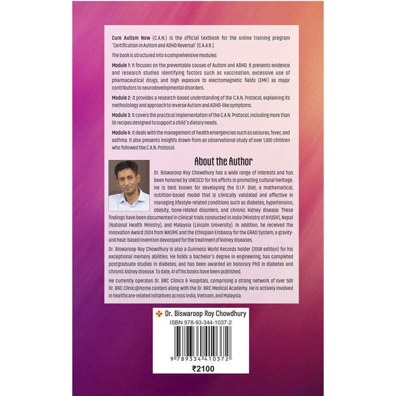 Cure Autism Now Kit (English) - Image 2