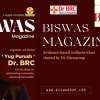Biswas Magazine cover featuring Dr. Biswaroop Roy Chowdhury, highlighting evidence-based wellness ideas and holistic health insights shared through Biswas Magazine.