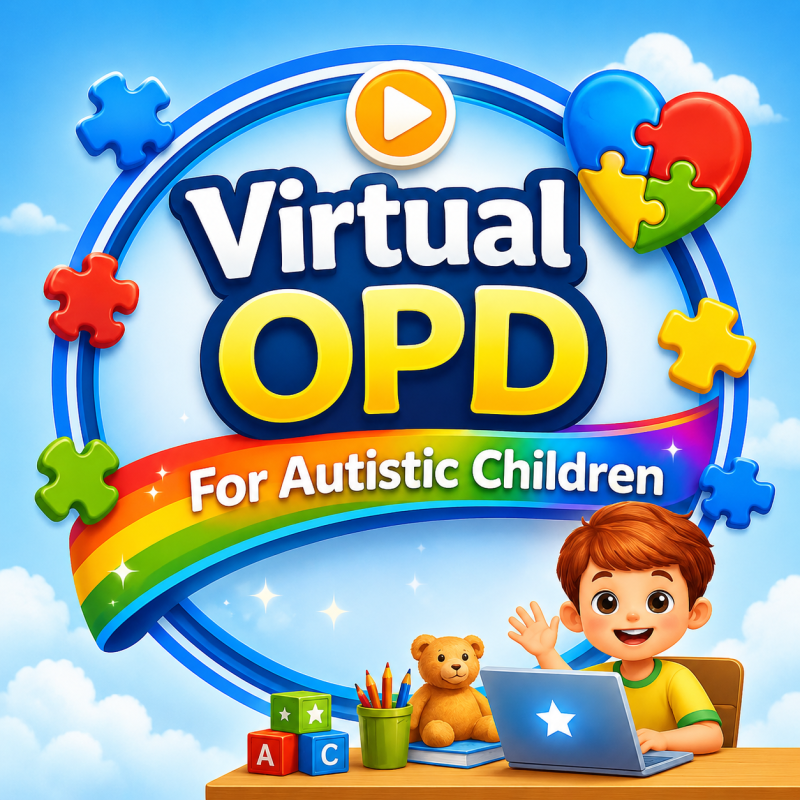 Virtual OPD For Autistic Children