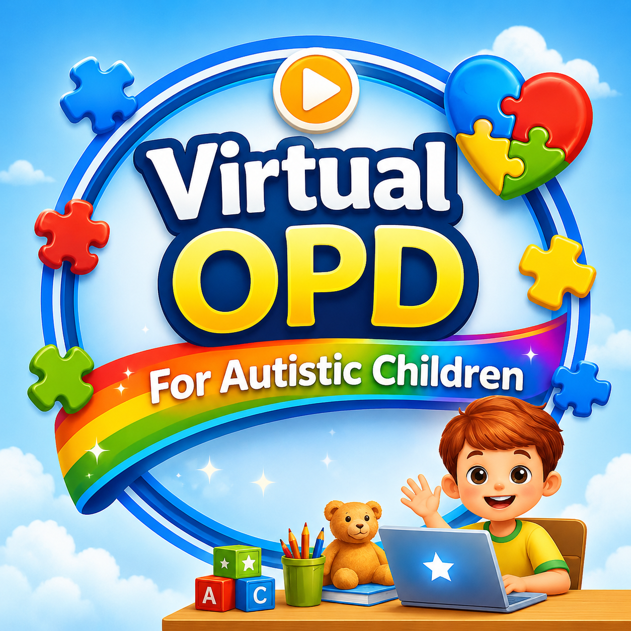 Virtual OPD For Autistic Children