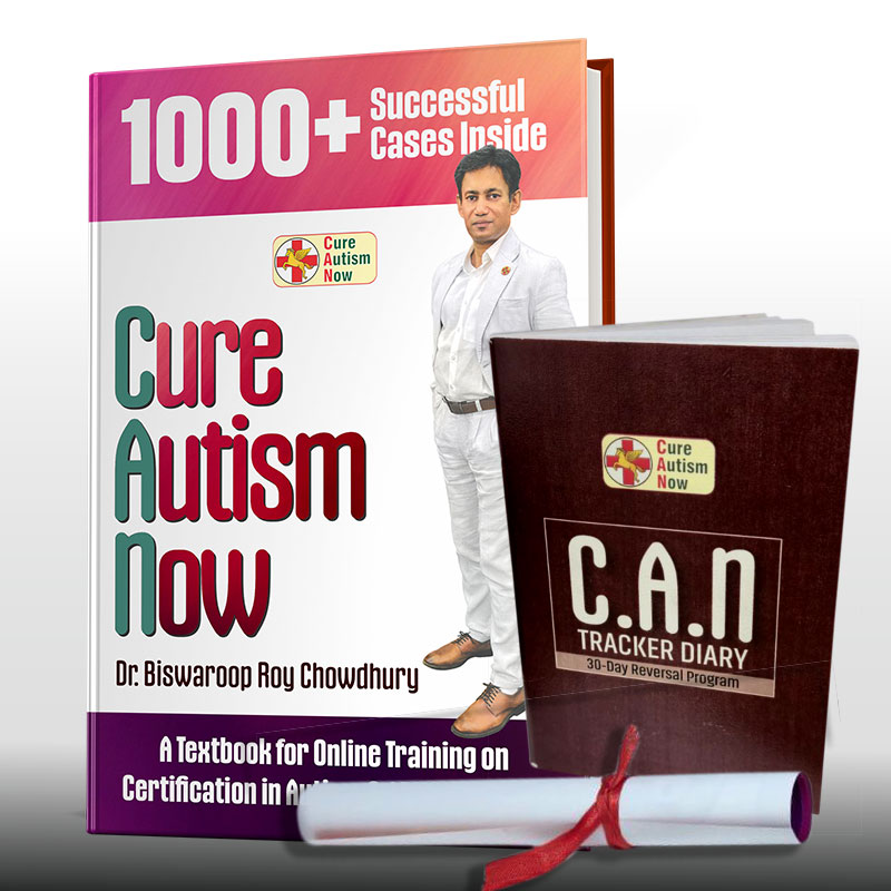 Cure Autism Now Kit (English)