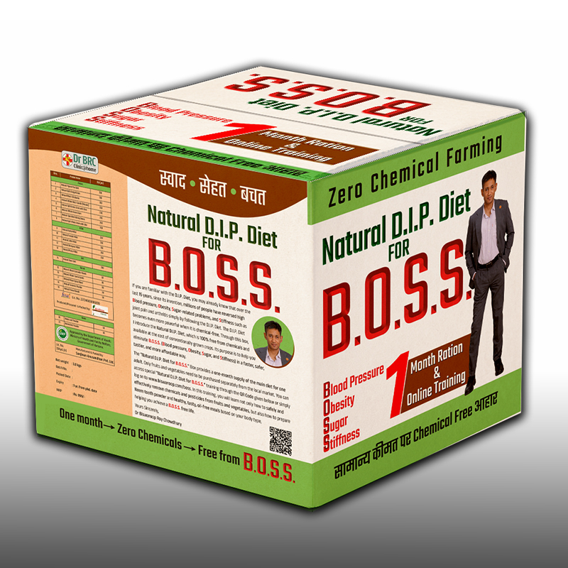 Natural D.I.P Diet for B.O.S.S