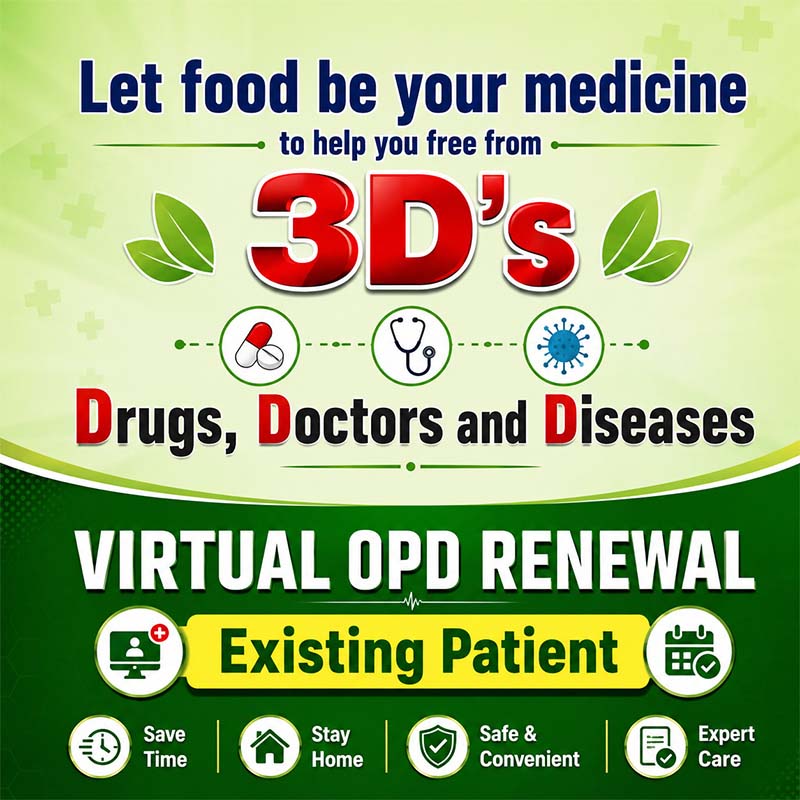 Virtual OPD Treatment Renewal(existing patient)