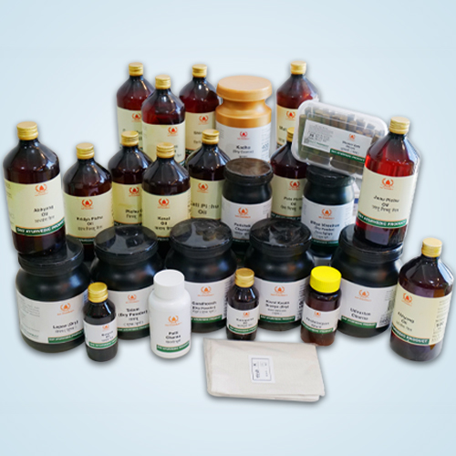 Image of Panchakarma products Category by Dr. Biswaroop Roy Chowdhury