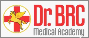 Logo of Dr. BRC Medical Academy.