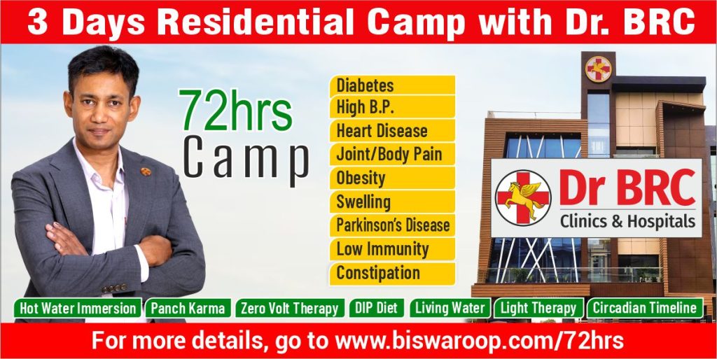 3-Day Residential 72hrs Camp Image with Dr. Biswaroop Roy Chowdhury.