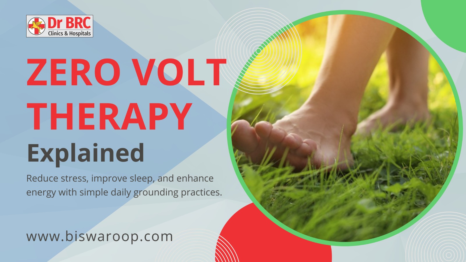 Zero Volt Therapy: Benefits, Guide & Practice - Dr Biswaroop Roy Chowdhury