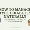 Fresh fruits and vegetables, representing natural management of Type 2 diabetes through the DIP Diet and lifestyle changes by Dr. Biswaroop.