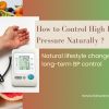 Control high blood pressure naturally with diet, sleep, and stress management by Dr. Biswaroop Roy Chowdhury showing holistic lifestyle approach
