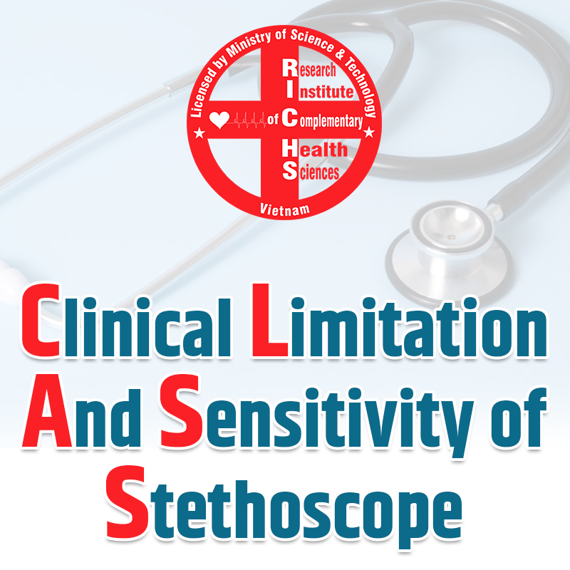 Clinical Limitation And Sensitivity of Stethoscope