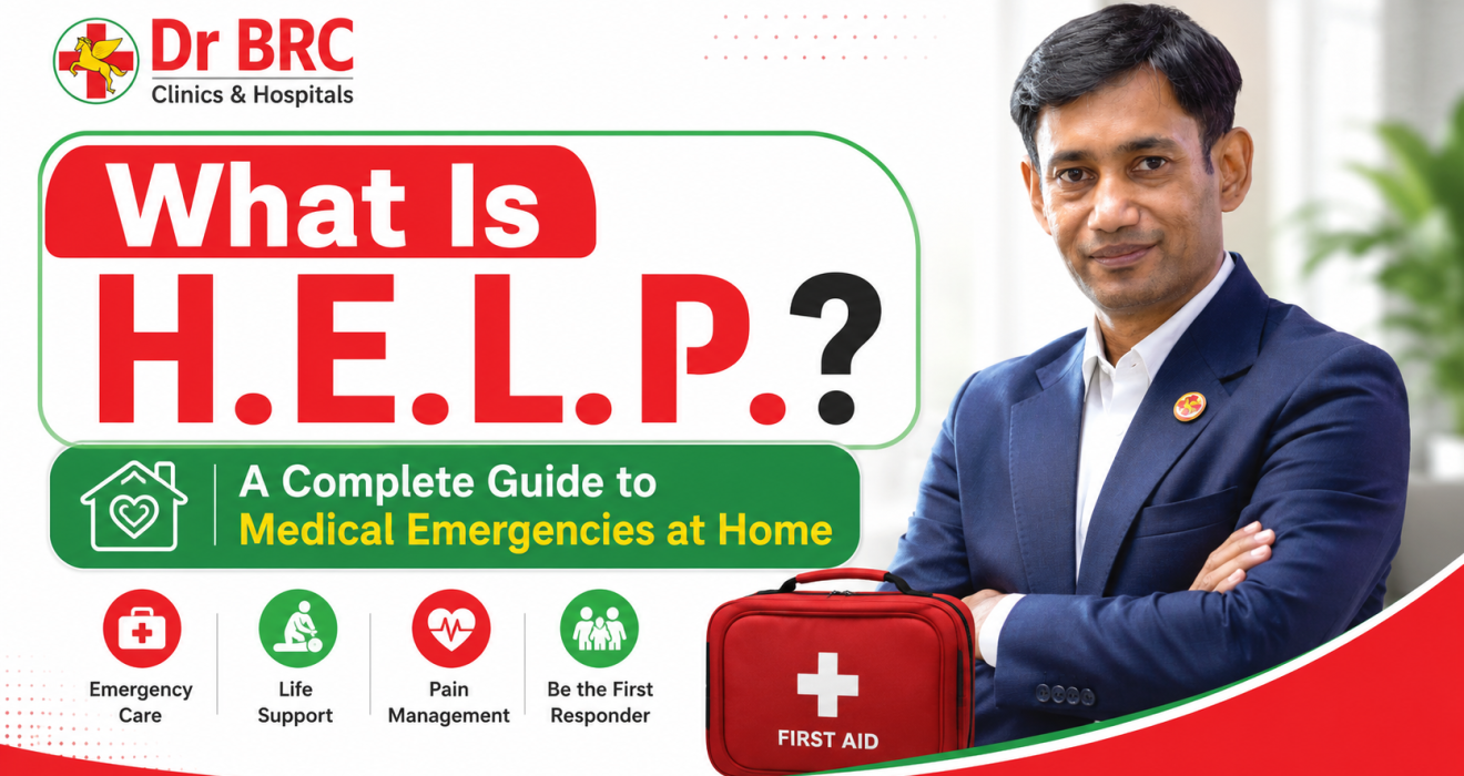 What Is H.E.L.P.? A Complete Guide to Handling Medical Emergencies at Home