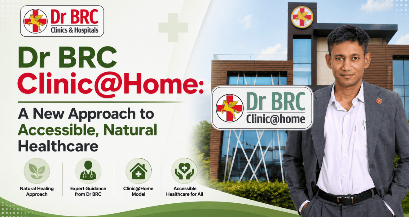 Dr BRC Clinic@Home: A New Approach to Accessible, Natural Healthcare.
