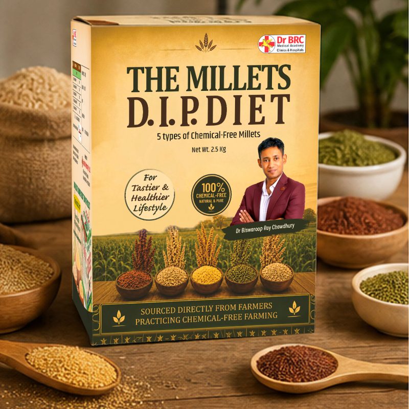 The Millets D.I.P Diet