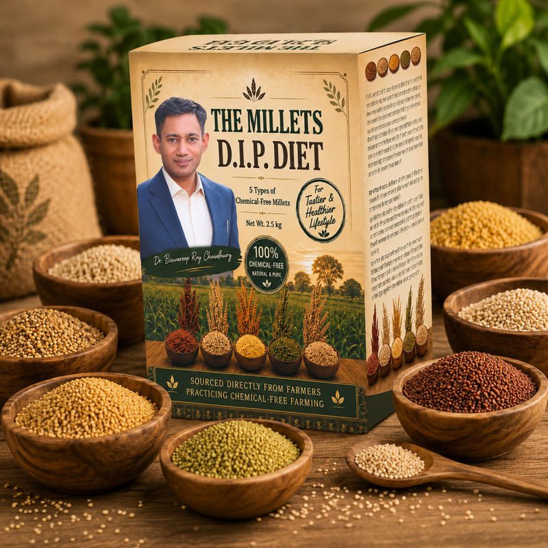 The Millets D.I.P Diet