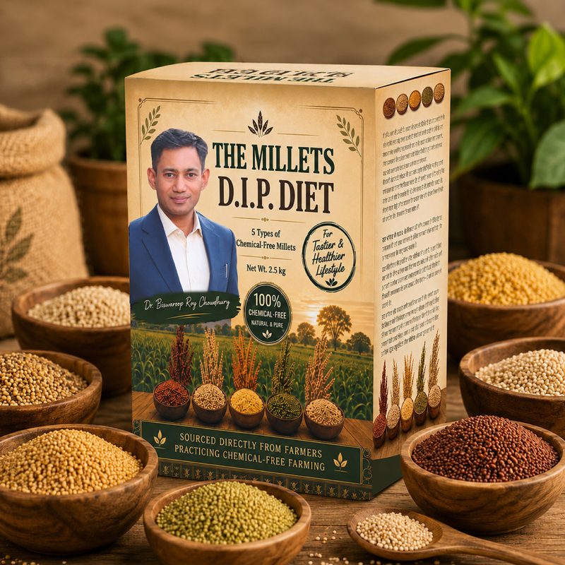 The Millets D.I.P Diet