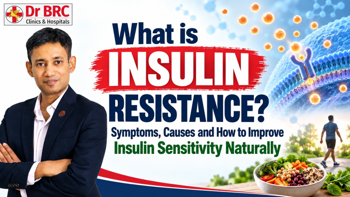 What is Insulin Resistance? Symptoms, Causes and How to Improve Insulin Sensitivity Naturally