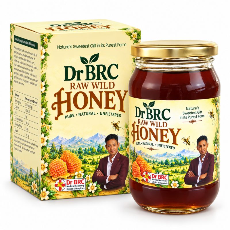 Dr BRC Raw Wild Honey
