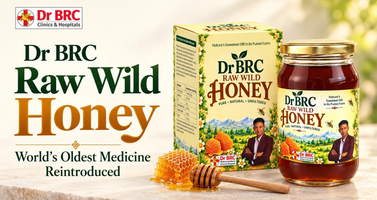 Dr BRC Raw Wild Honey: World’s Oldest Medicine Reintroduced