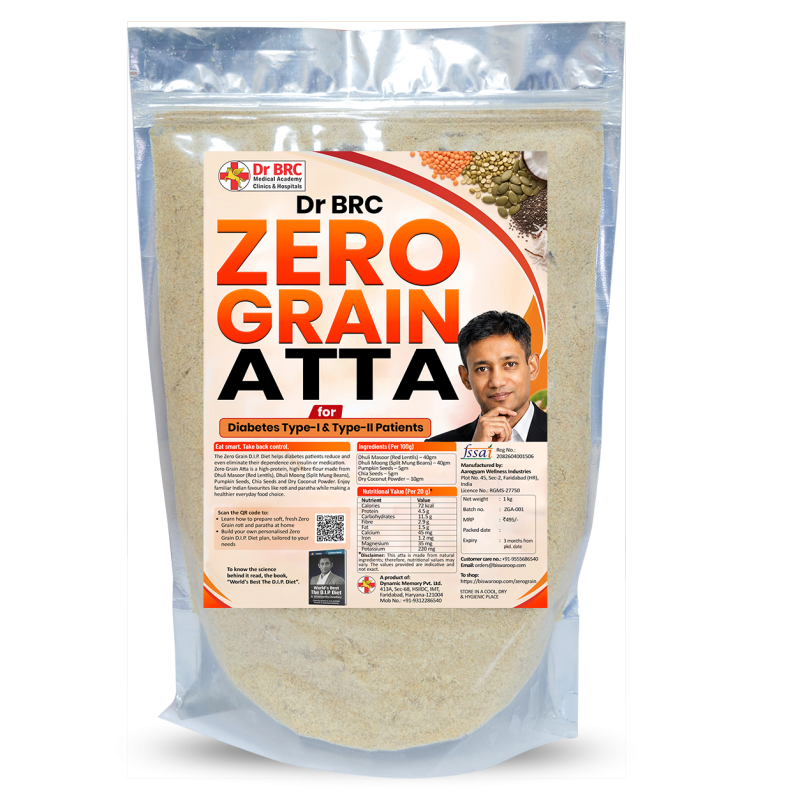 Dr BRC Zero Grain Atta